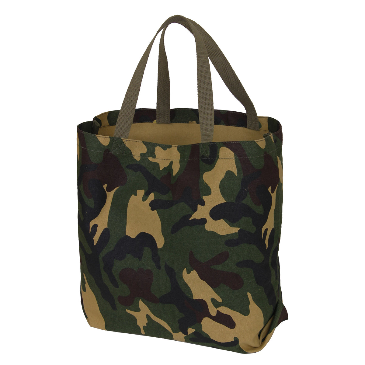 Rothco Canvas Camo and Solid Tote Bag - Rothco 2422