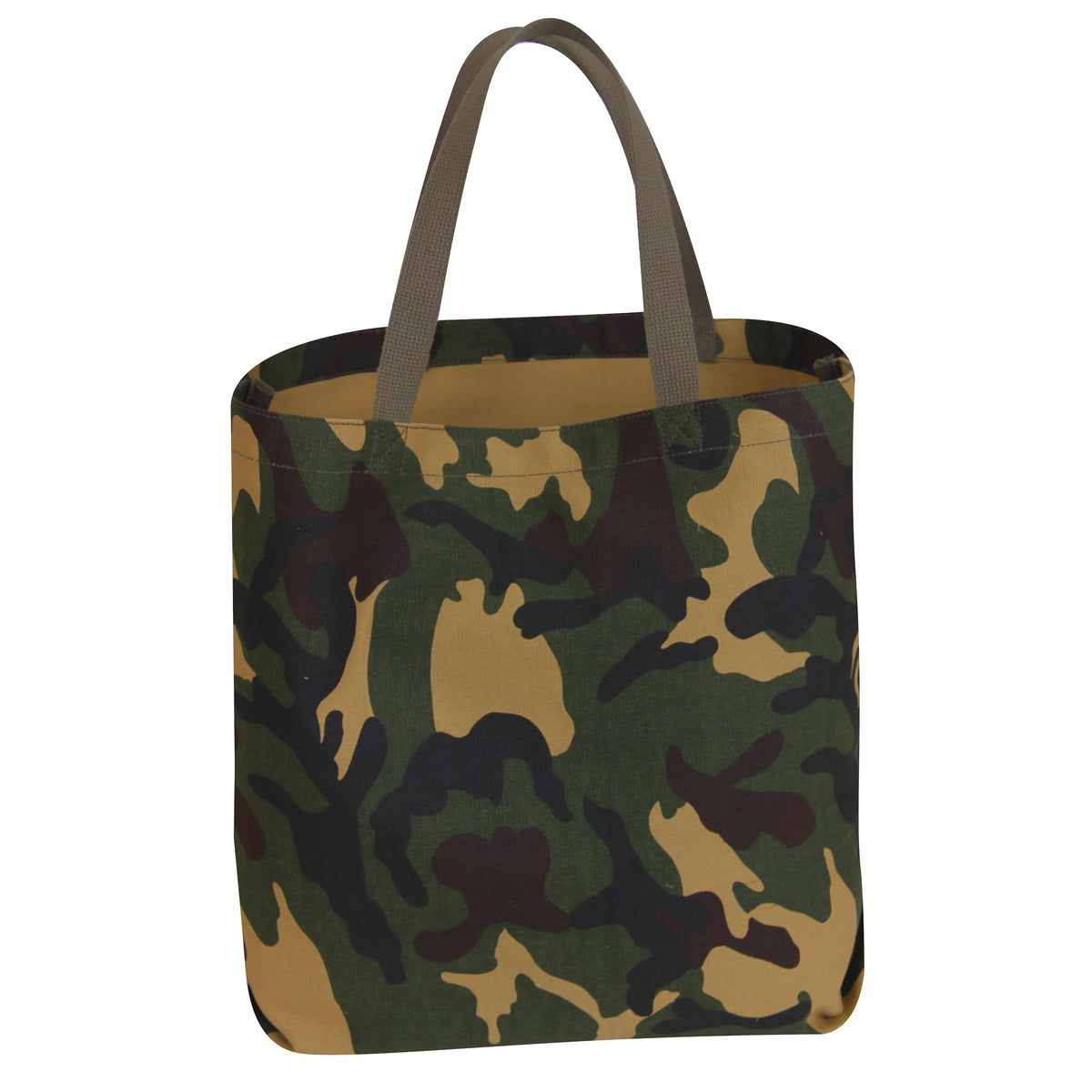 Rothco Canvas Camo and Solid Tote Bag - Rothco 2422