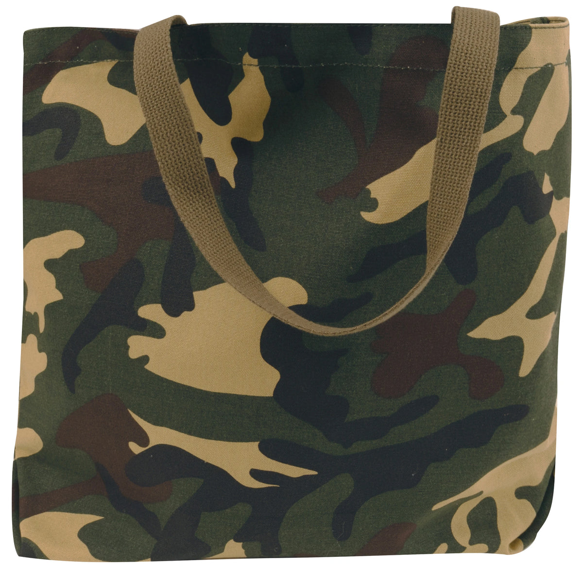 Rothco Canvas Camo and Solid Tote Bag - Rothco 2422
