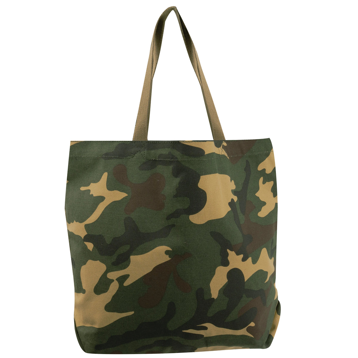 Rothco Canvas Camo and Solid Tote Bag - Rothco 2422