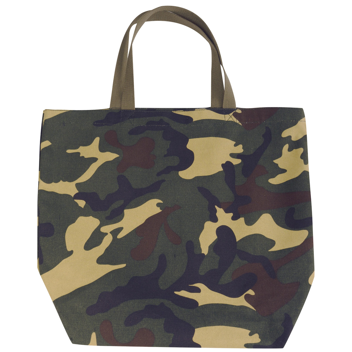 Rothco Canvas Camo and Solid Tote Bag - Rothco 2422