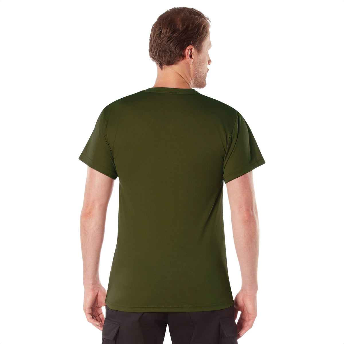 Rothco Quick Dry Moisture Wicking T-Shirt - Rothco 2423-SML