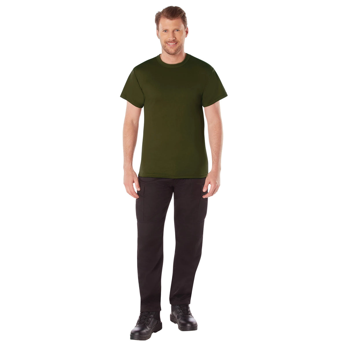 Rothco Quick Dry Moisture Wicking T-Shirt - Rothco 2423-SML
