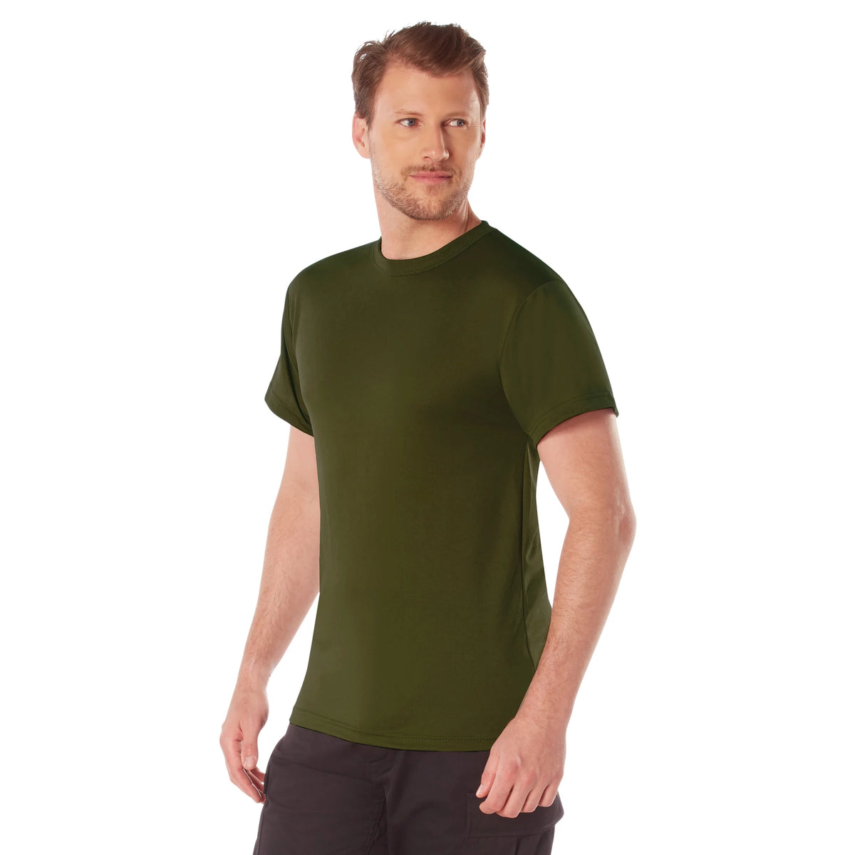 Rothco Quick Dry Moisture Wicking T-Shirt - Rothco 2423-SML