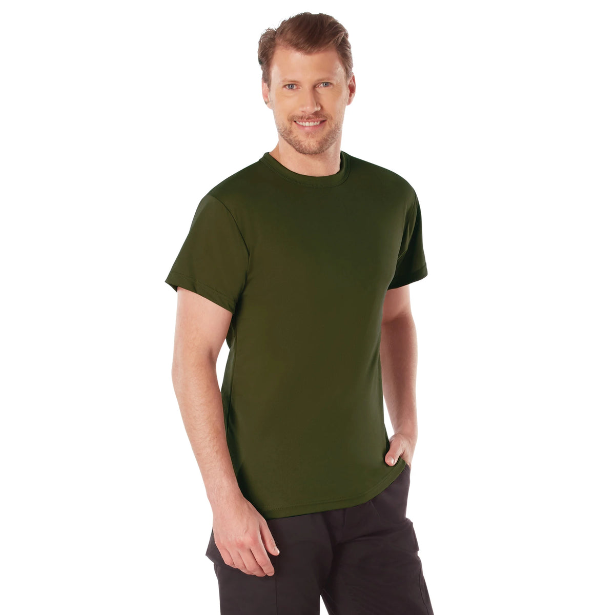 Rothco Quick Dry Moisture Wicking T-Shirt - Rothco 2423-SML