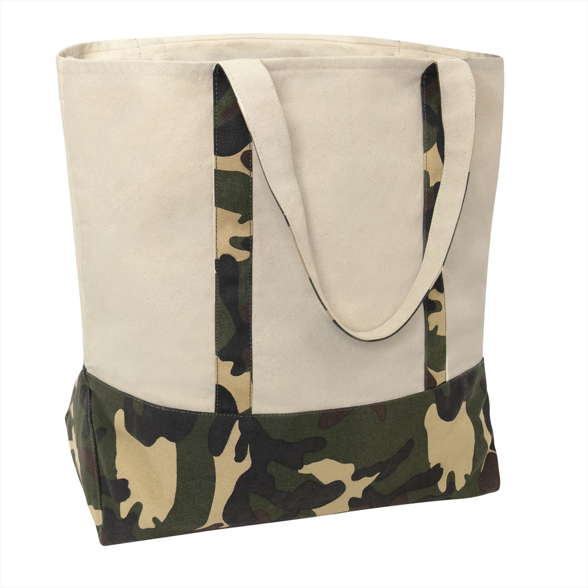 Rothco Large Camo Canvas Tote Bag - Rothco 2426