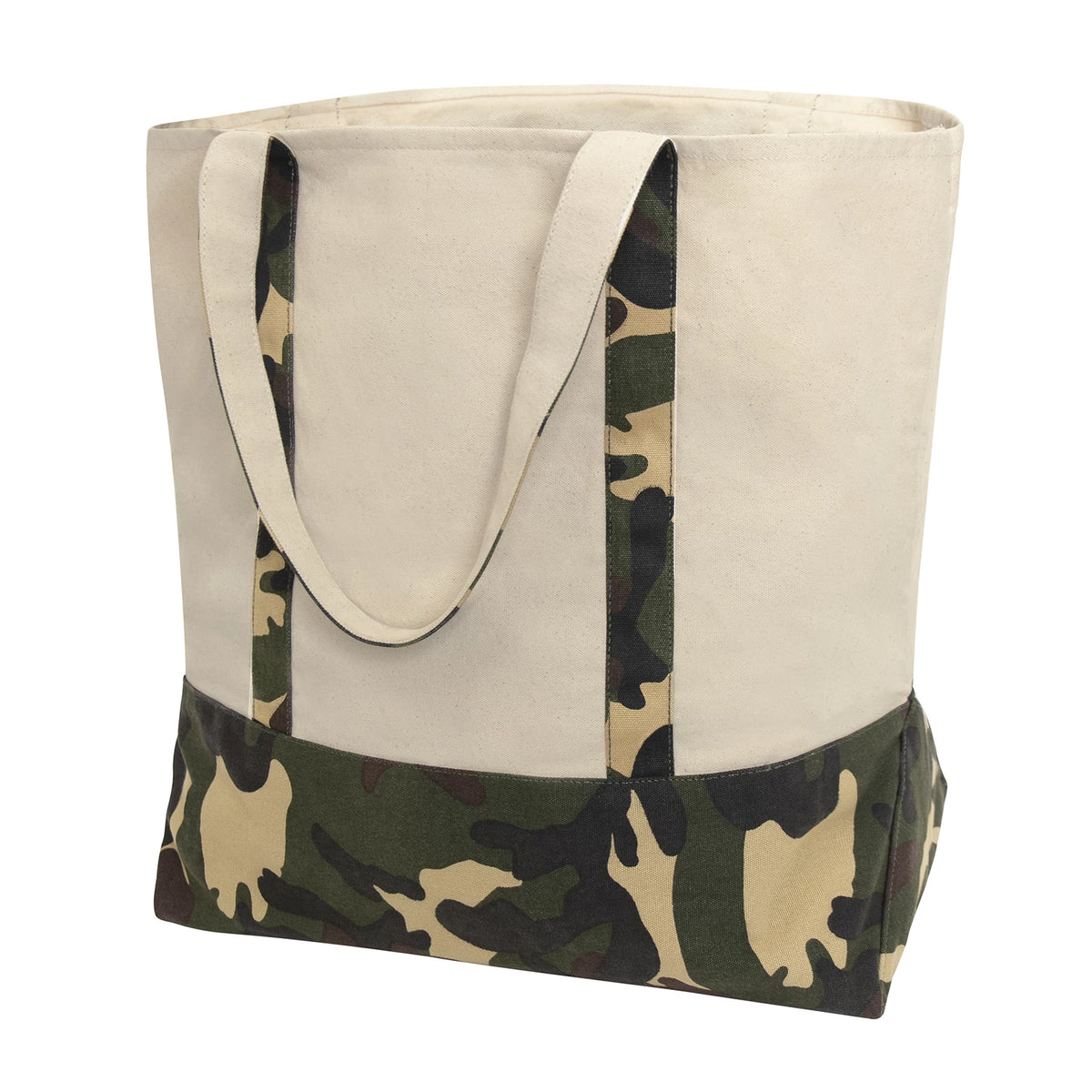 Rothco Large Camo Canvas Tote Bag - Rothco 2426
