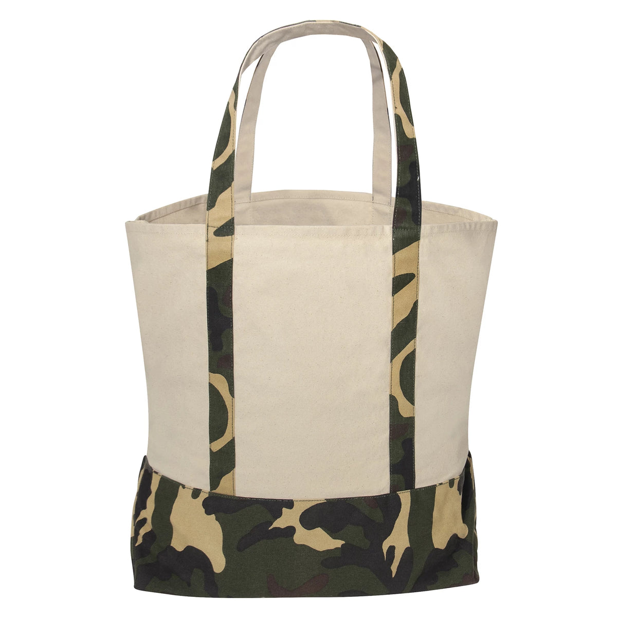 Rothco Large Camo Canvas Tote Bag - Rothco 2426