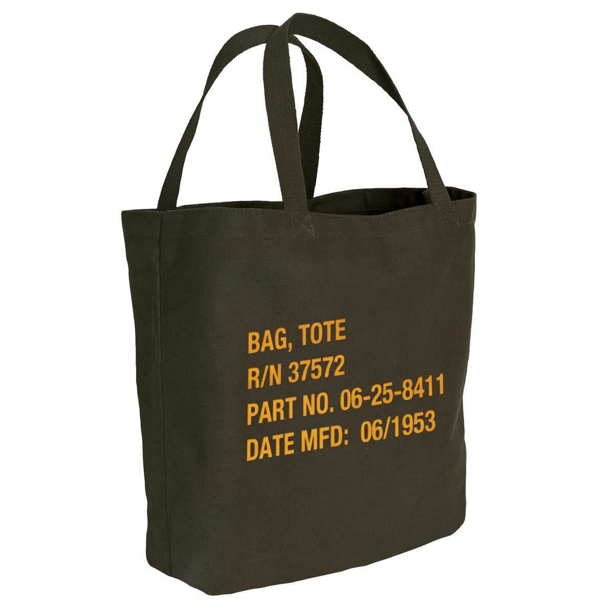Rothco Canvas Tote Bag with Stencil - Rothco 24290
