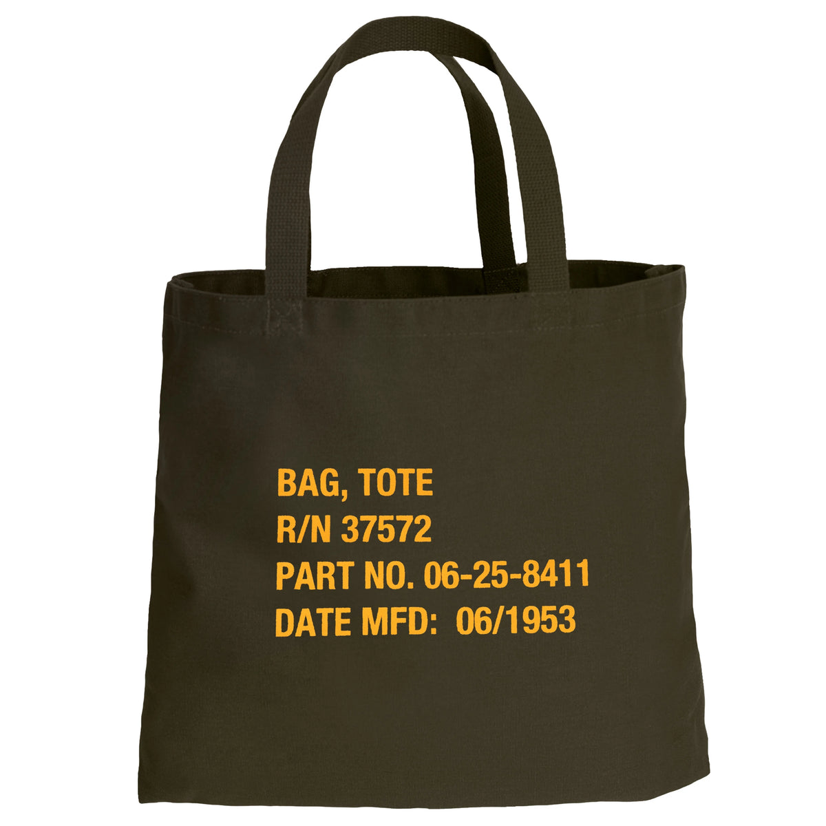 Rothco Canvas Tote Bag with Stencil - Rothco 24290