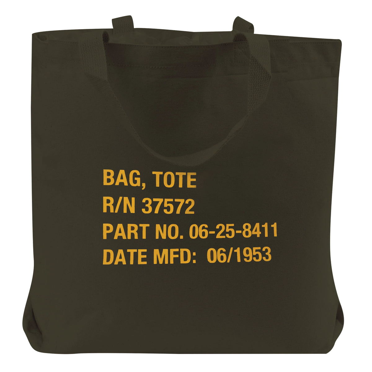 Rothco Canvas Tote Bag with Stencil - Rothco 24290