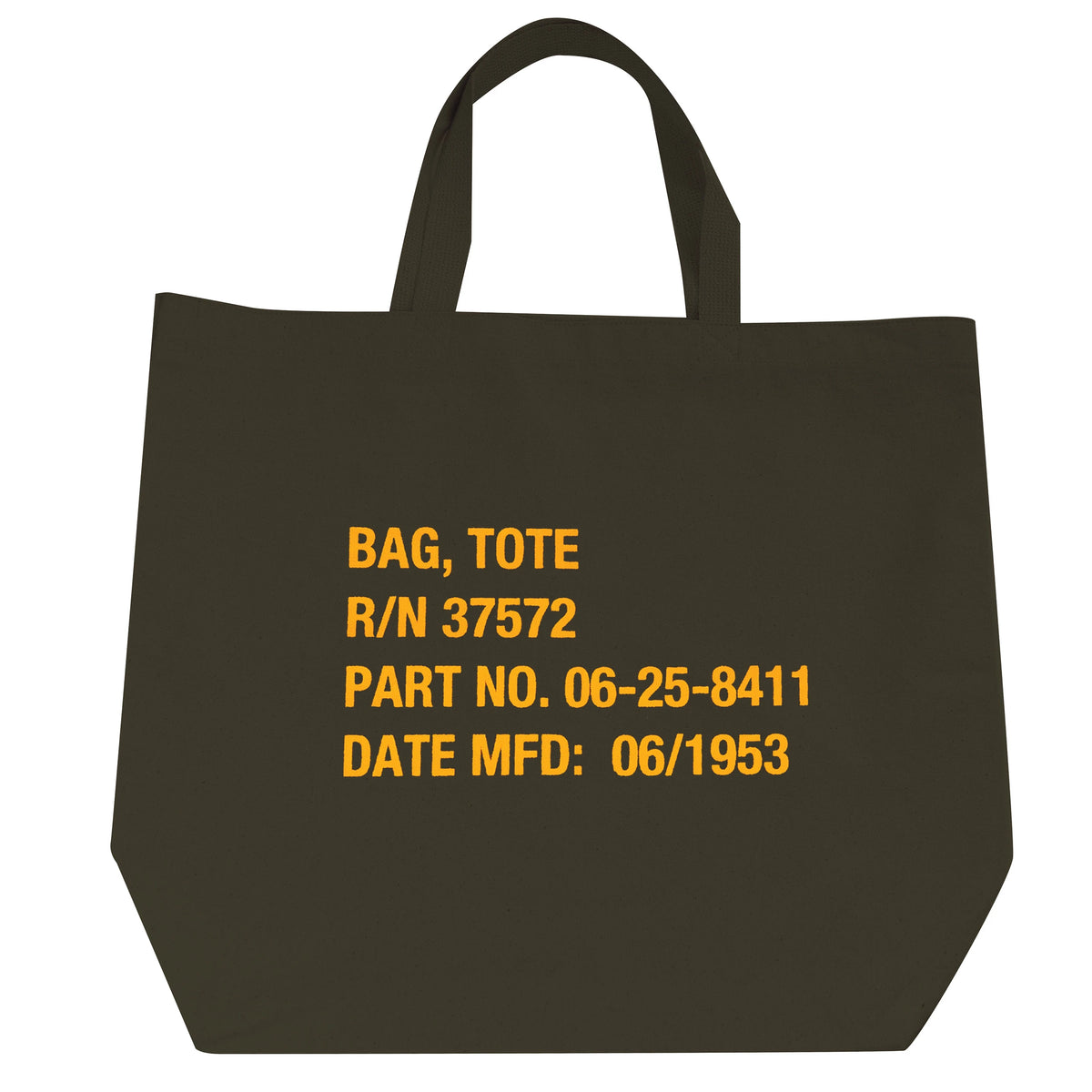 Rothco Canvas Tote Bag with Stencil - Rothco 24290