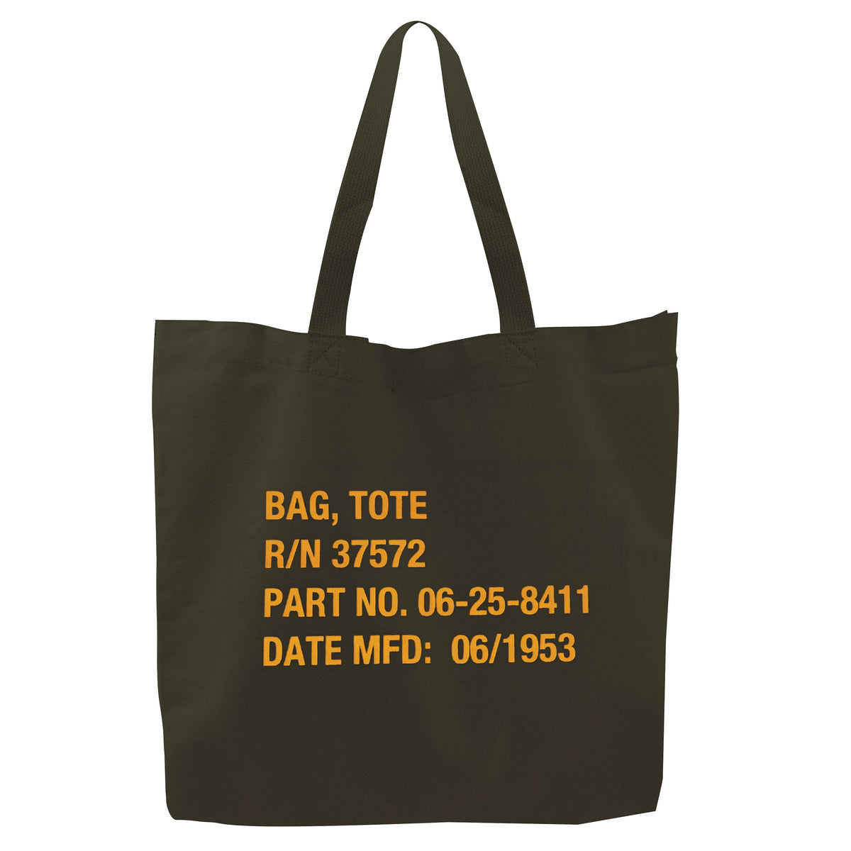 Rothco Canvas Tote Bag with Stencil - Rothco 24290