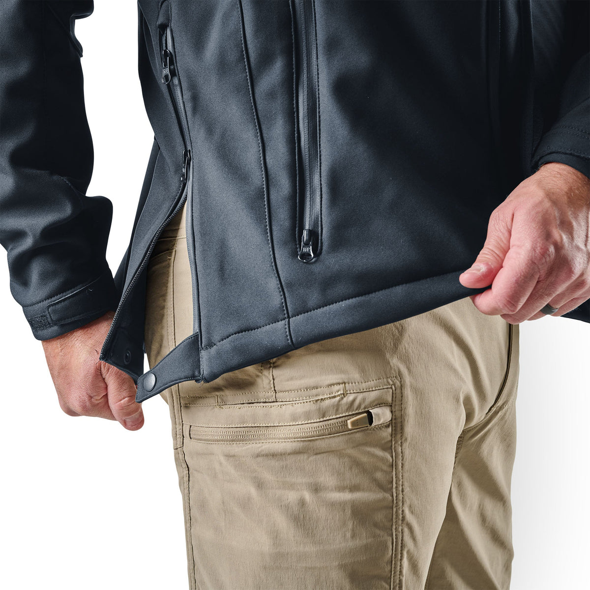 TRU-SPEC 2449003 - 24-7 Tactical Softshell Jacket without Sleeve Loop
