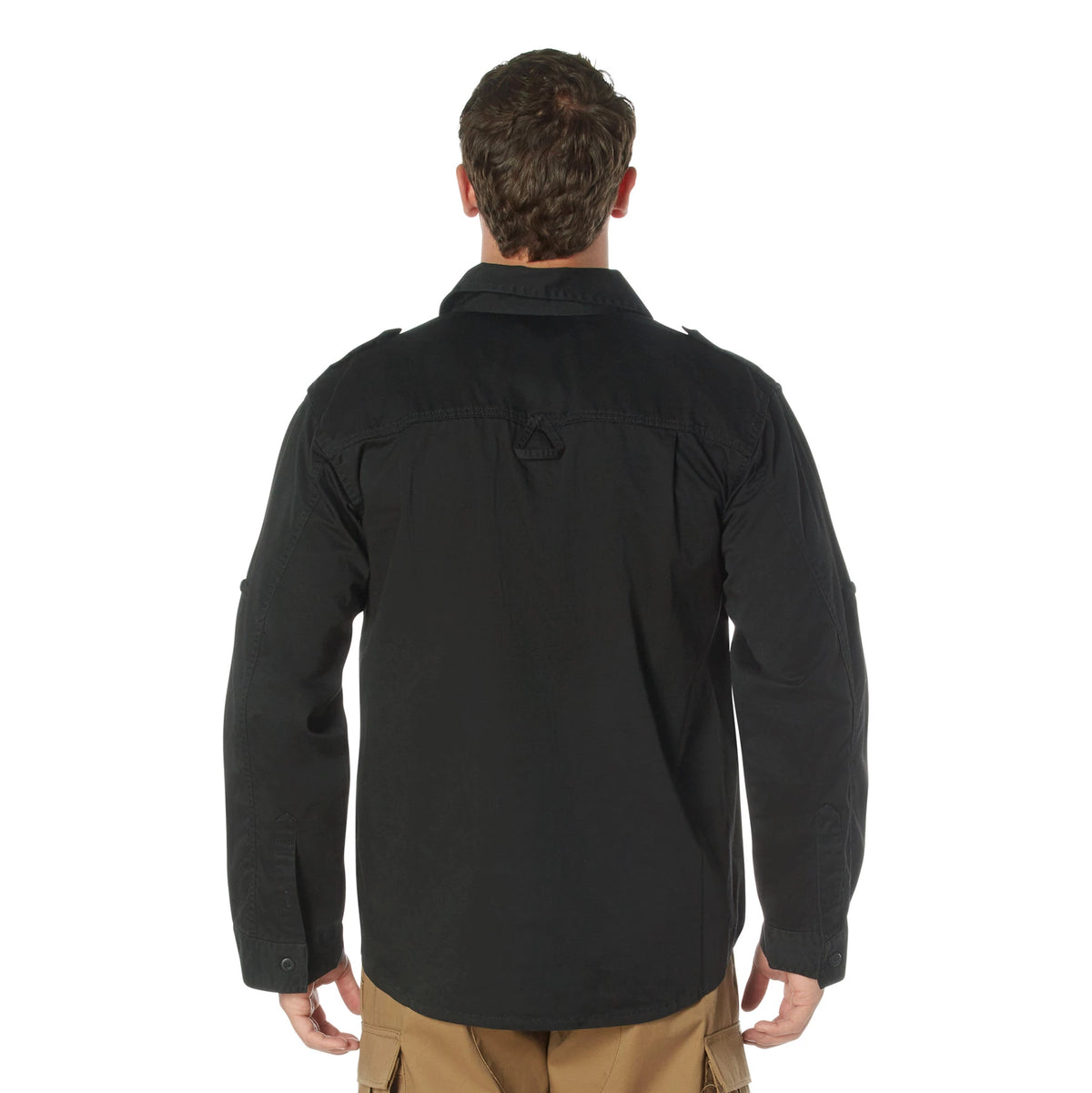 Rothco Vintage Fatigue Shirt - Rothco 2457-BK-XS