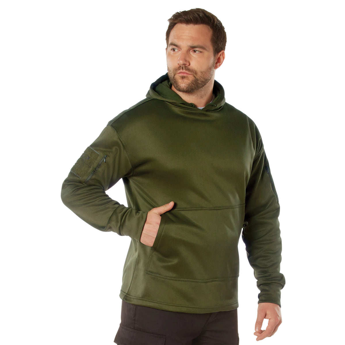 Rothco Concealed Carry Hoodie - Rothco 2471-SML