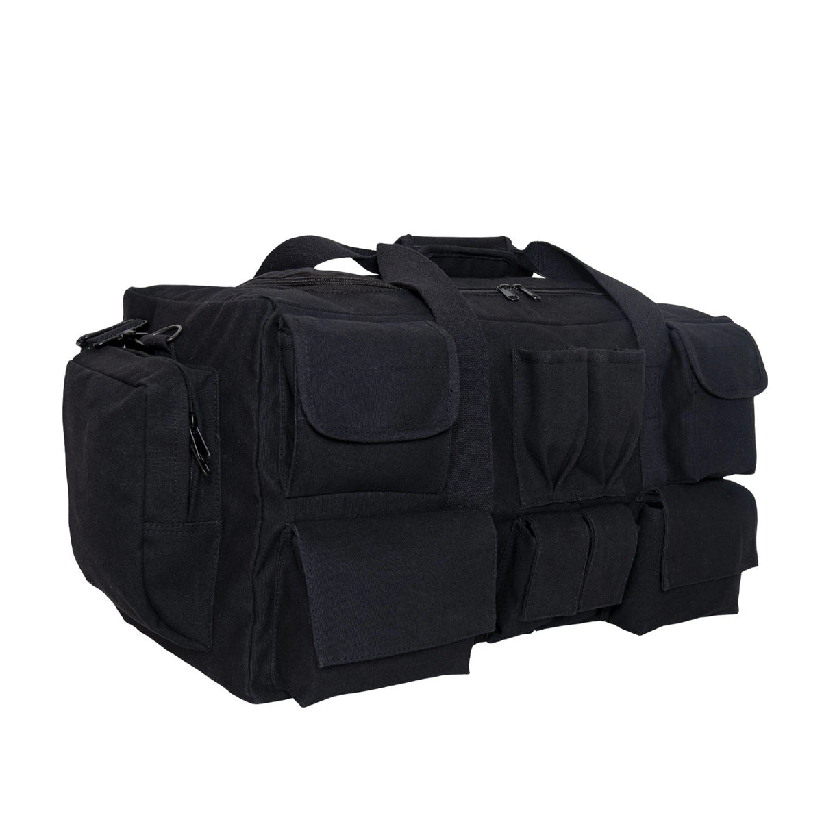 Rothco Canvas Pocketed Military Gear Bag - Rothco 2483