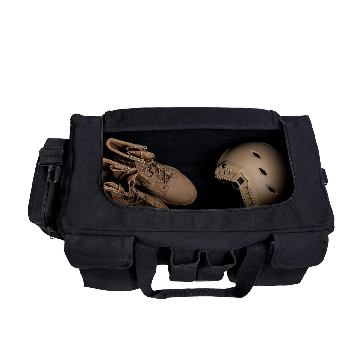 Rothco Canvas Pocketed Military Gear Bag - Rothco 2483