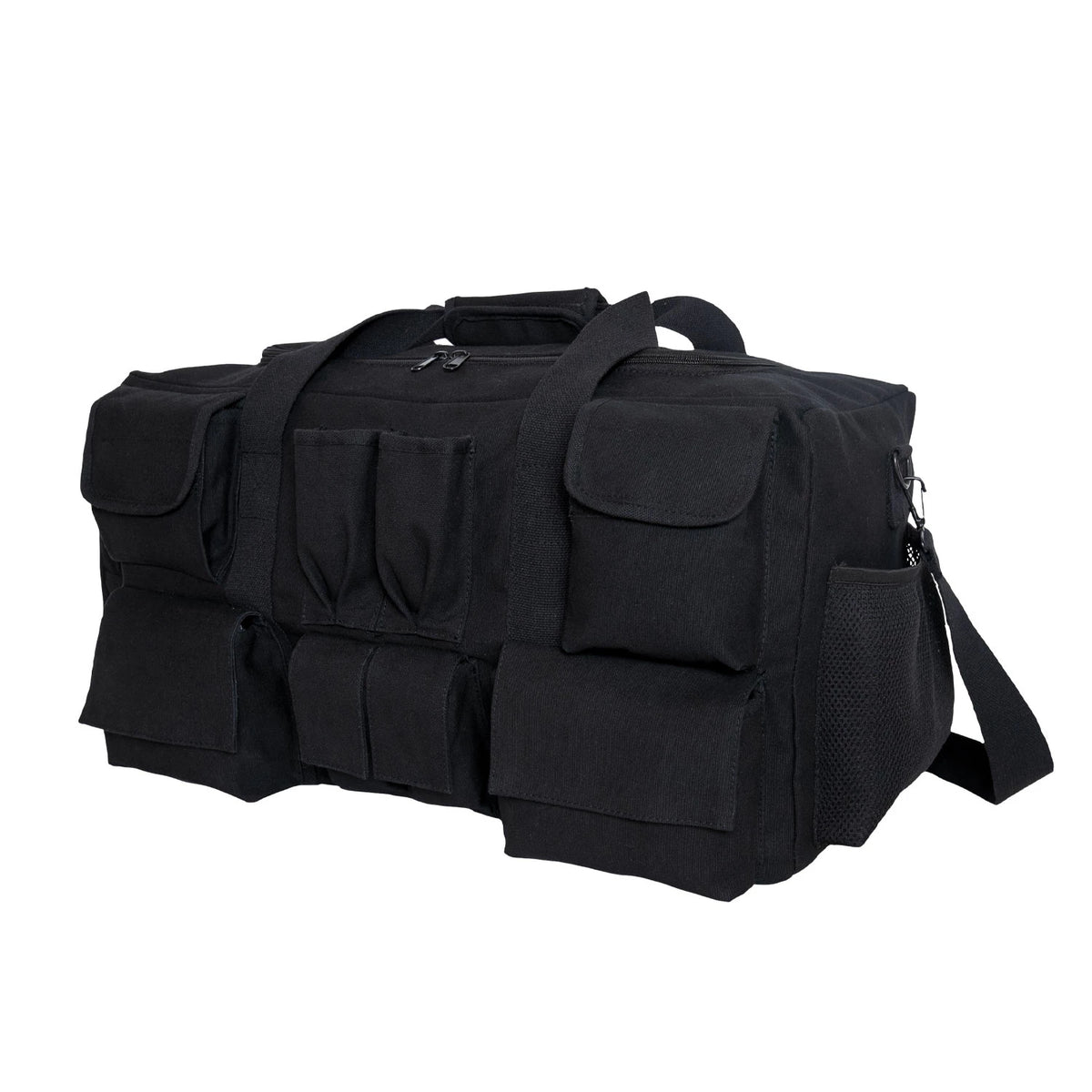 Rothco Canvas Pocketed Military Gear Bag - Rothco 2483