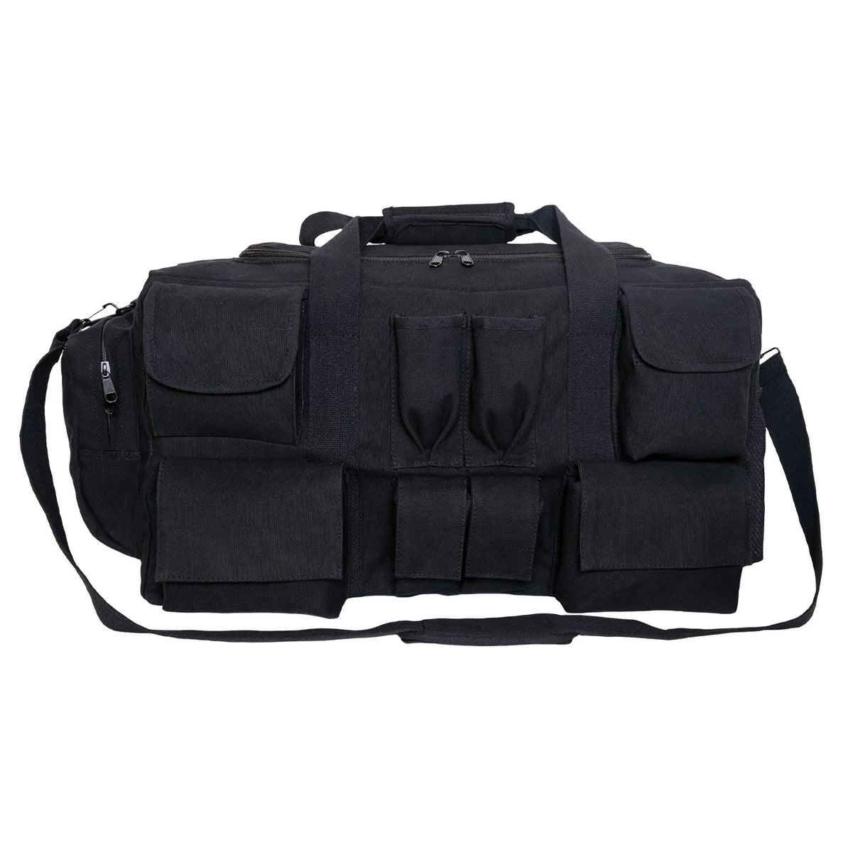 Rothco Canvas Pocketed Military Gear Bag - Rothco 2483