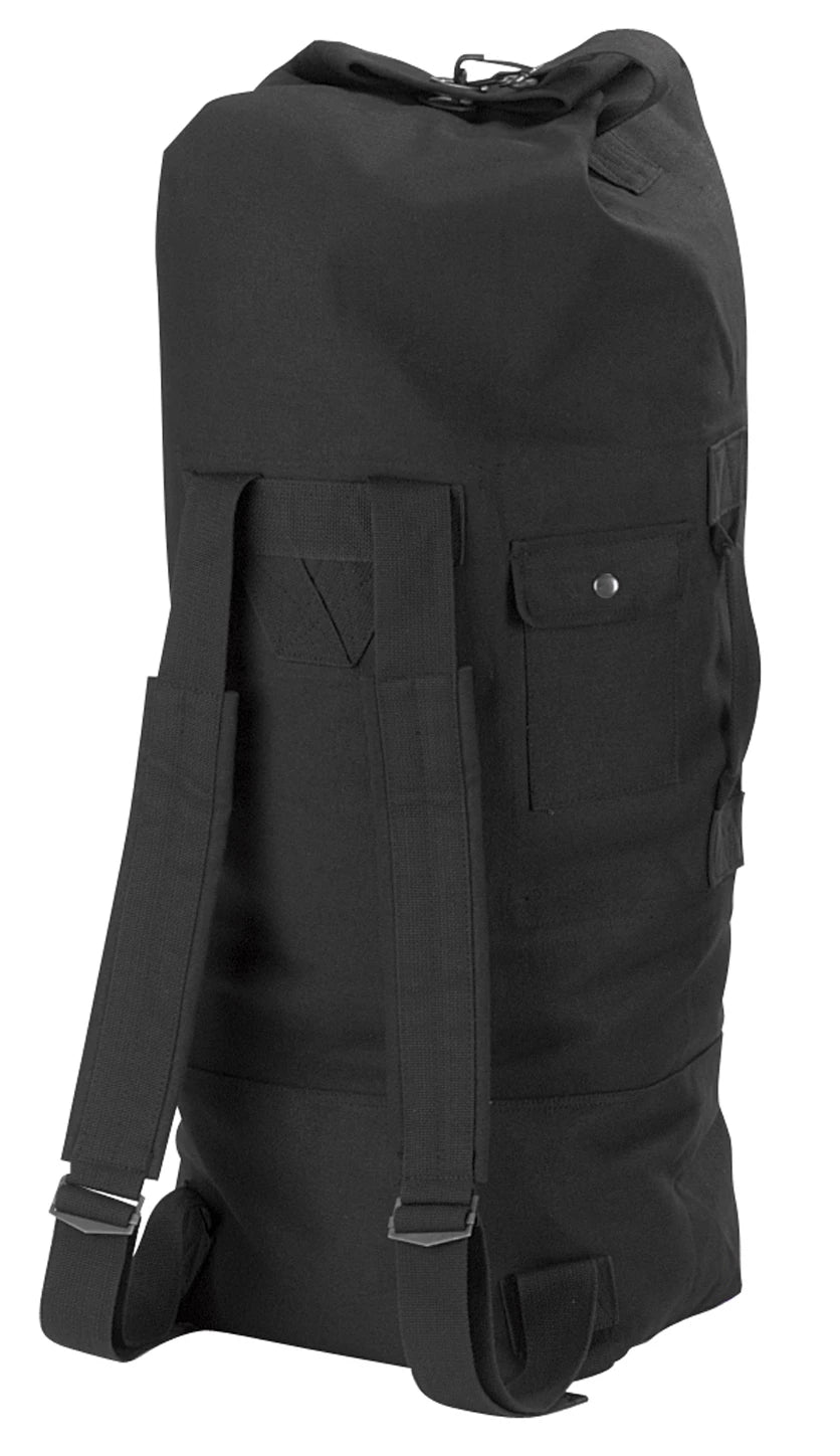 Rothco G.I. Style Canvas Double Strap Duffle Bag - Rothco 2485