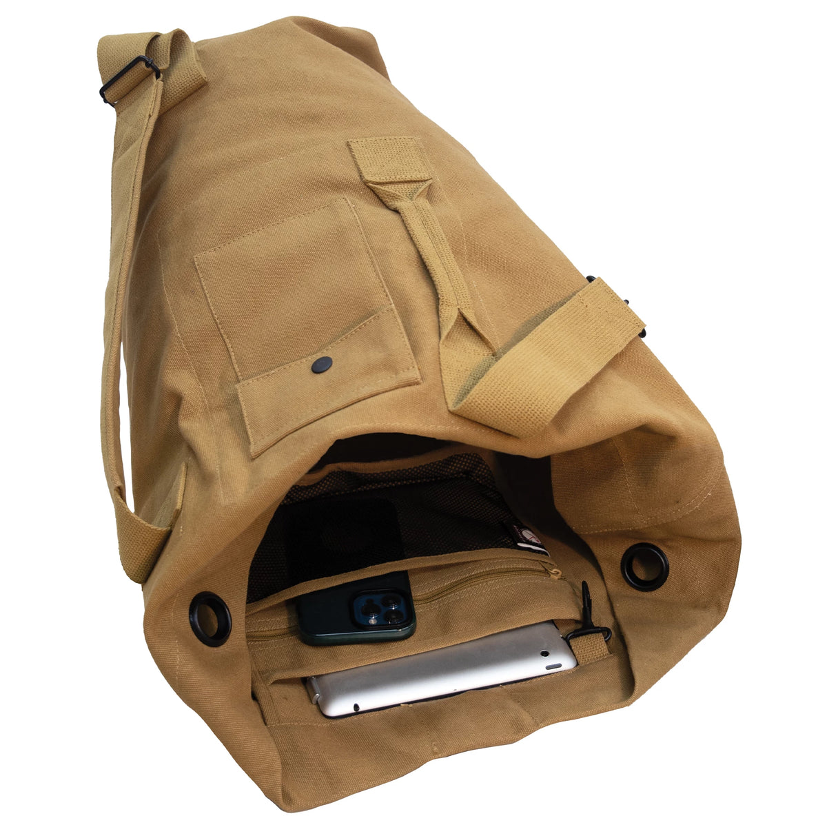 Rothco Nomad Canvas Duffle Backpack - Rothco 24850