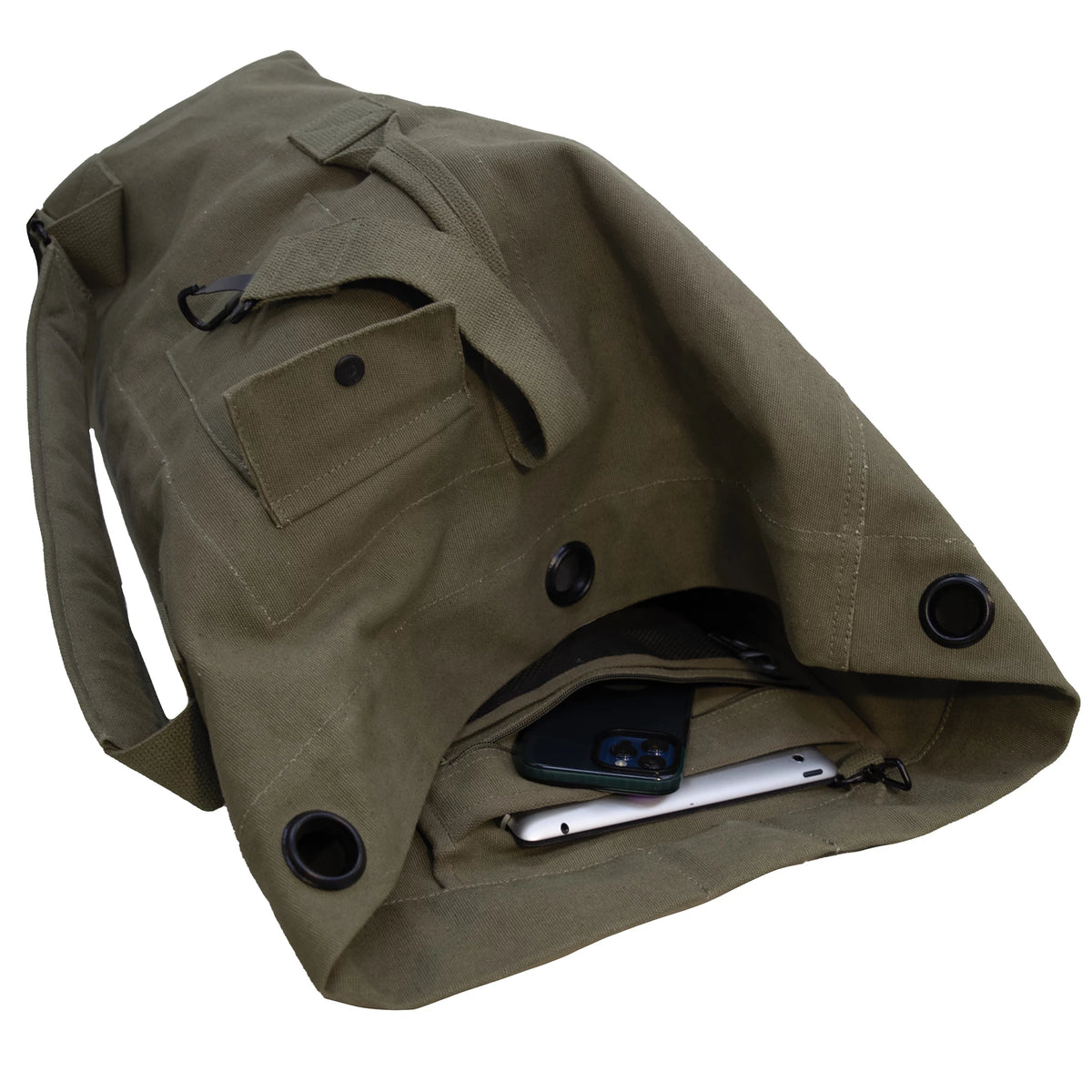 Rothco Nomad Canvas Duffle Backpack - Rothco 24851