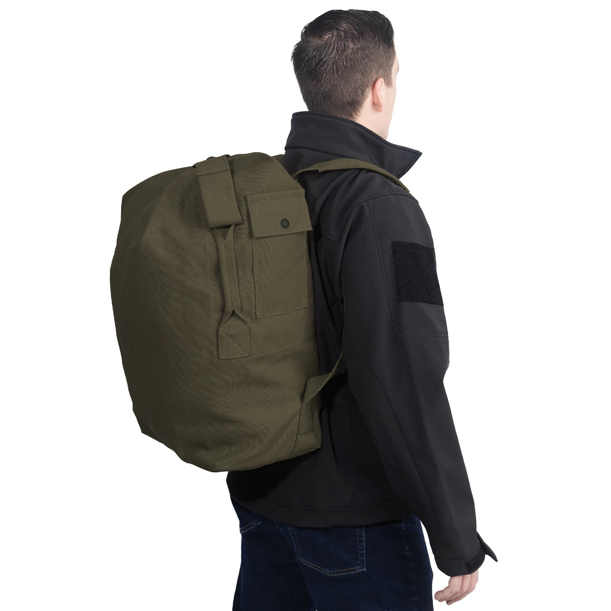 Rothco Nomad Canvas Duffle Backpack - Rothco 24851
