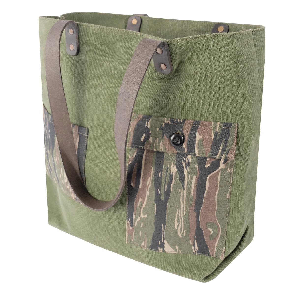 Rothco Camo Canvas Tote Bag - Rothco 24920