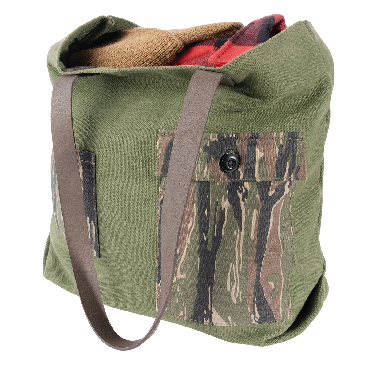 Rothco Camo Canvas Tote Bag - Rothco 24920