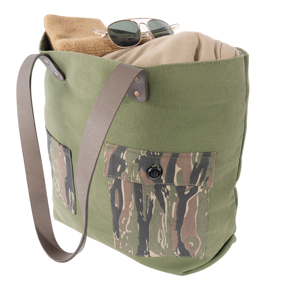 Rothco Camo Canvas Tote Bag - Rothco 24920