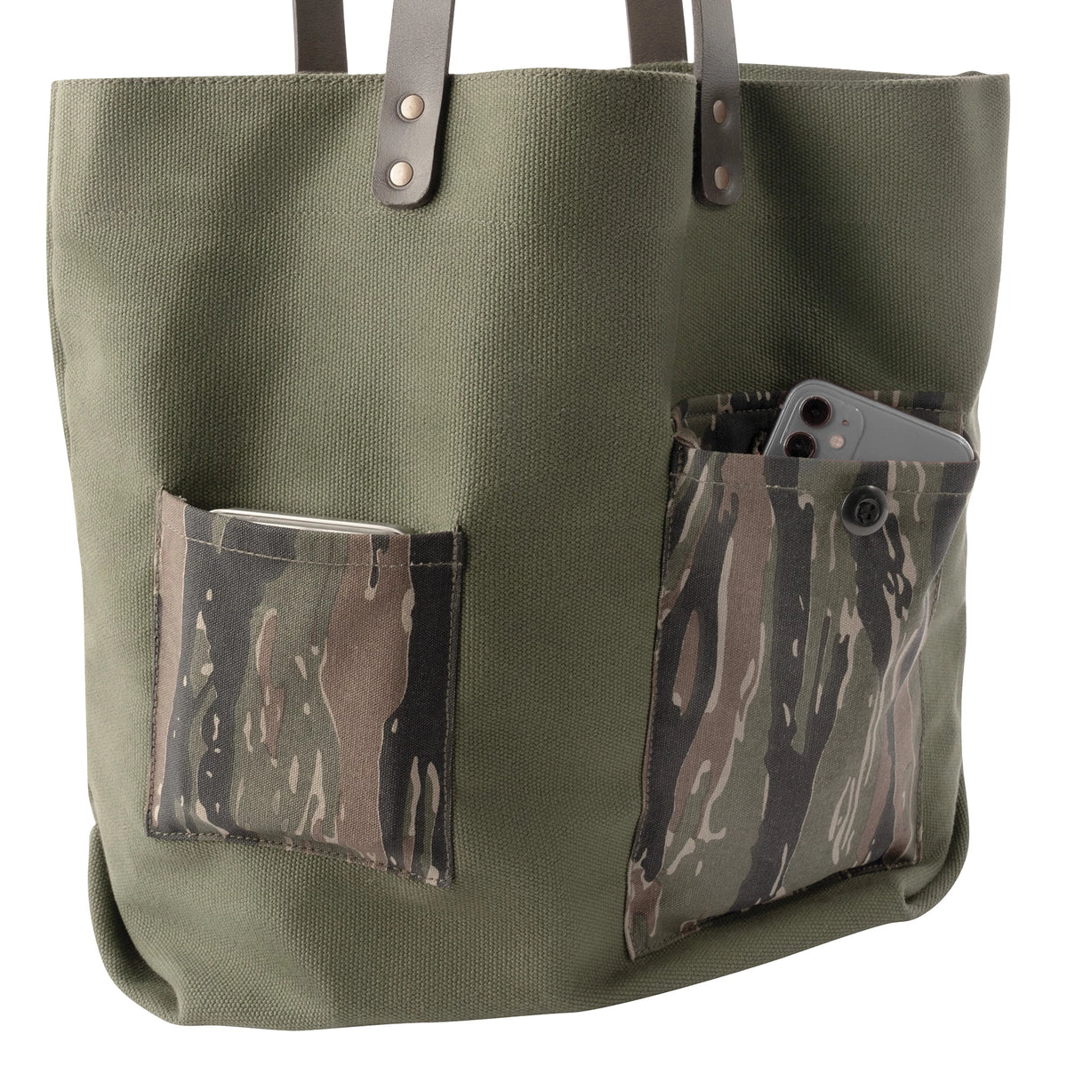Rothco Camo Canvas Tote Bag - Rothco 24920