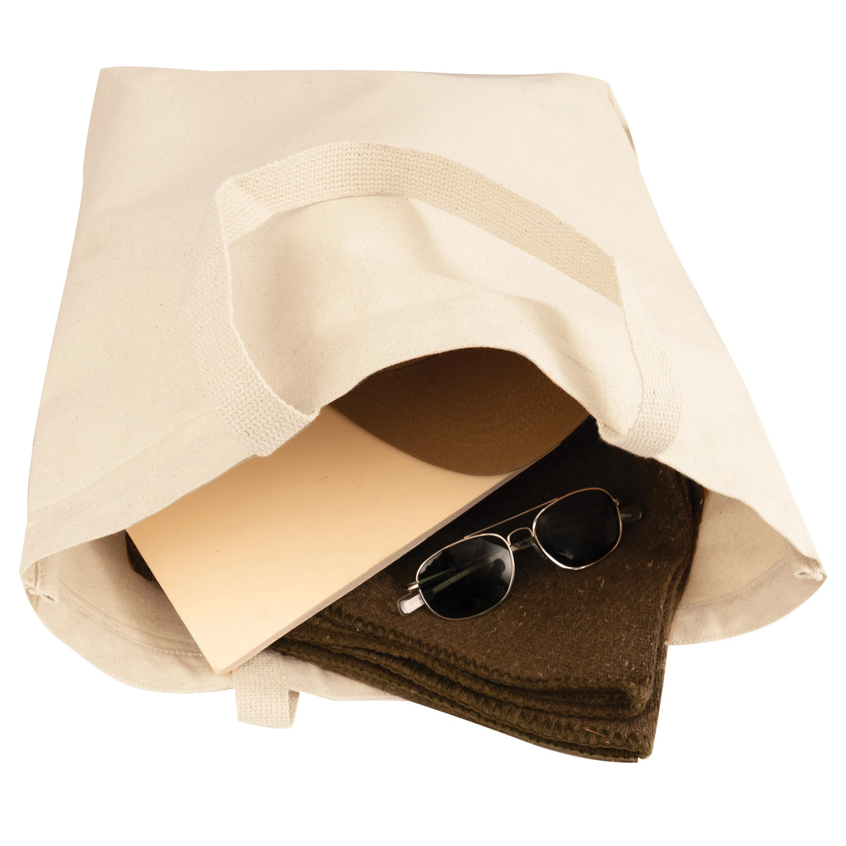 Rothco Canvas Camo and Solid Tote Bag - Rothco 2493