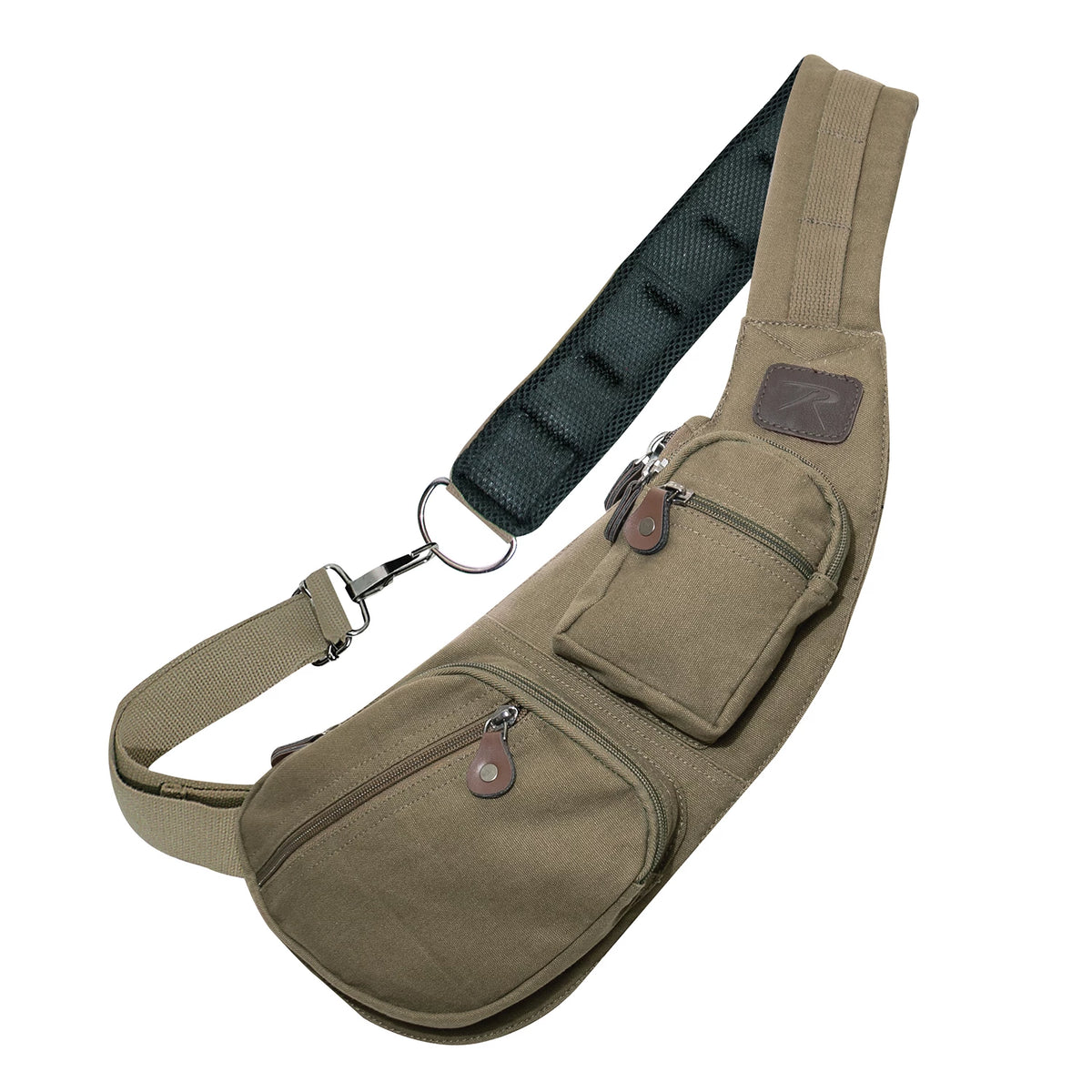 Rothco Crossbody Canvas Sling Bag - Rothco 2498