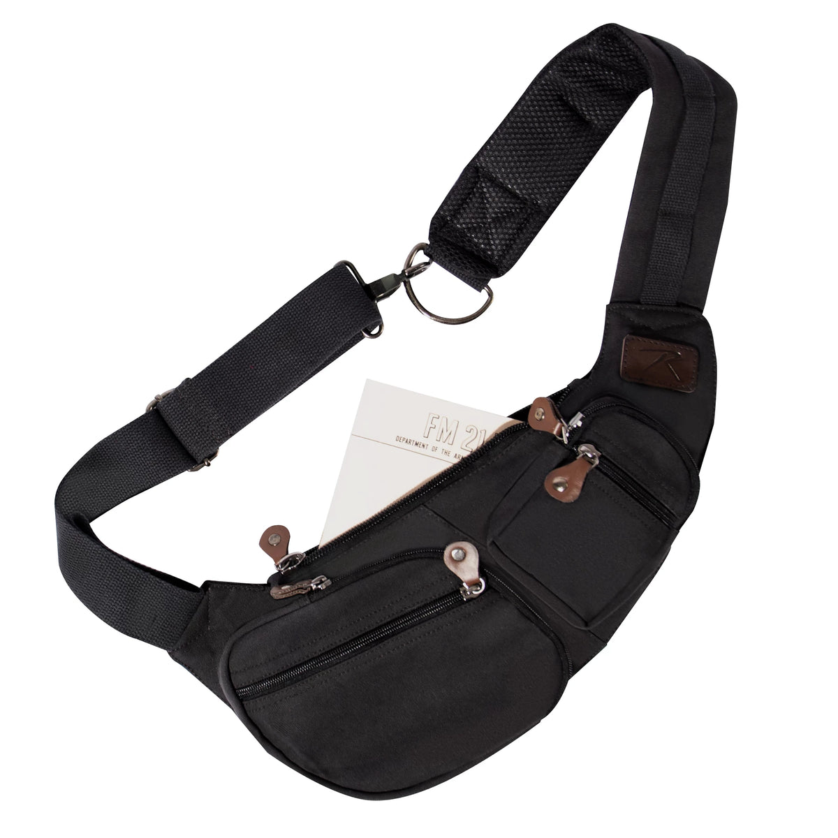 Rothco Crossbody Canvas Sling Bag - Rothco 24980