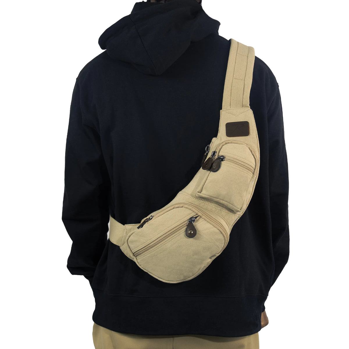 Rothco Crossbody Canvas Sling Bag - Rothco 24982