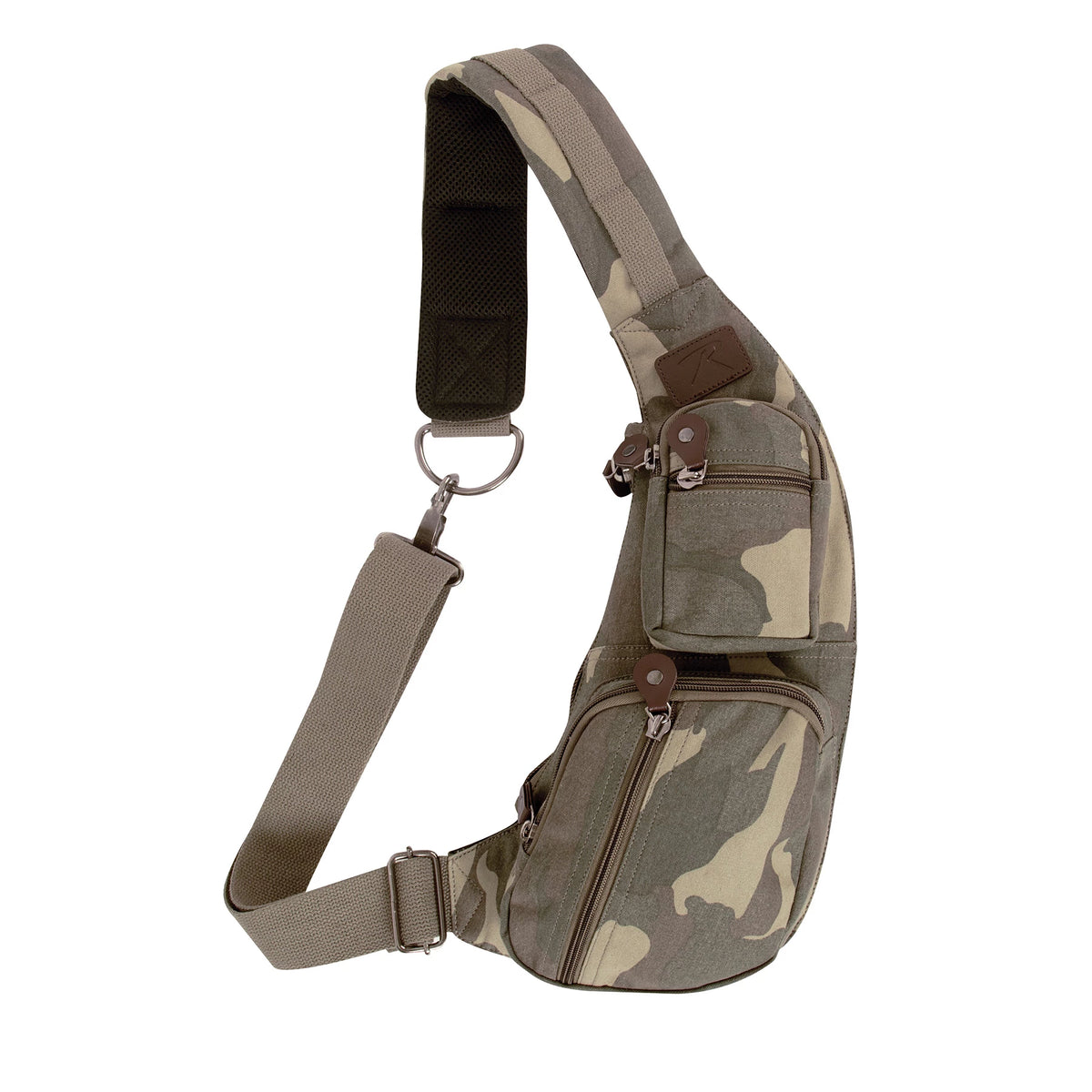 Rothco Crossbody Canvas Sling Bag - Rothco 24983