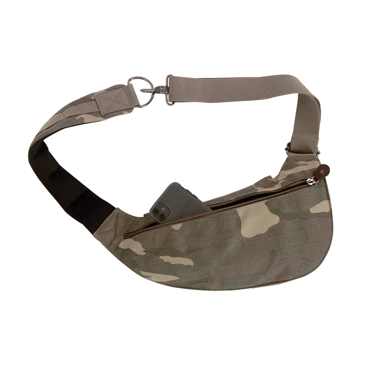 Rothco Crossbody Canvas Sling Bag - Rothco 24983