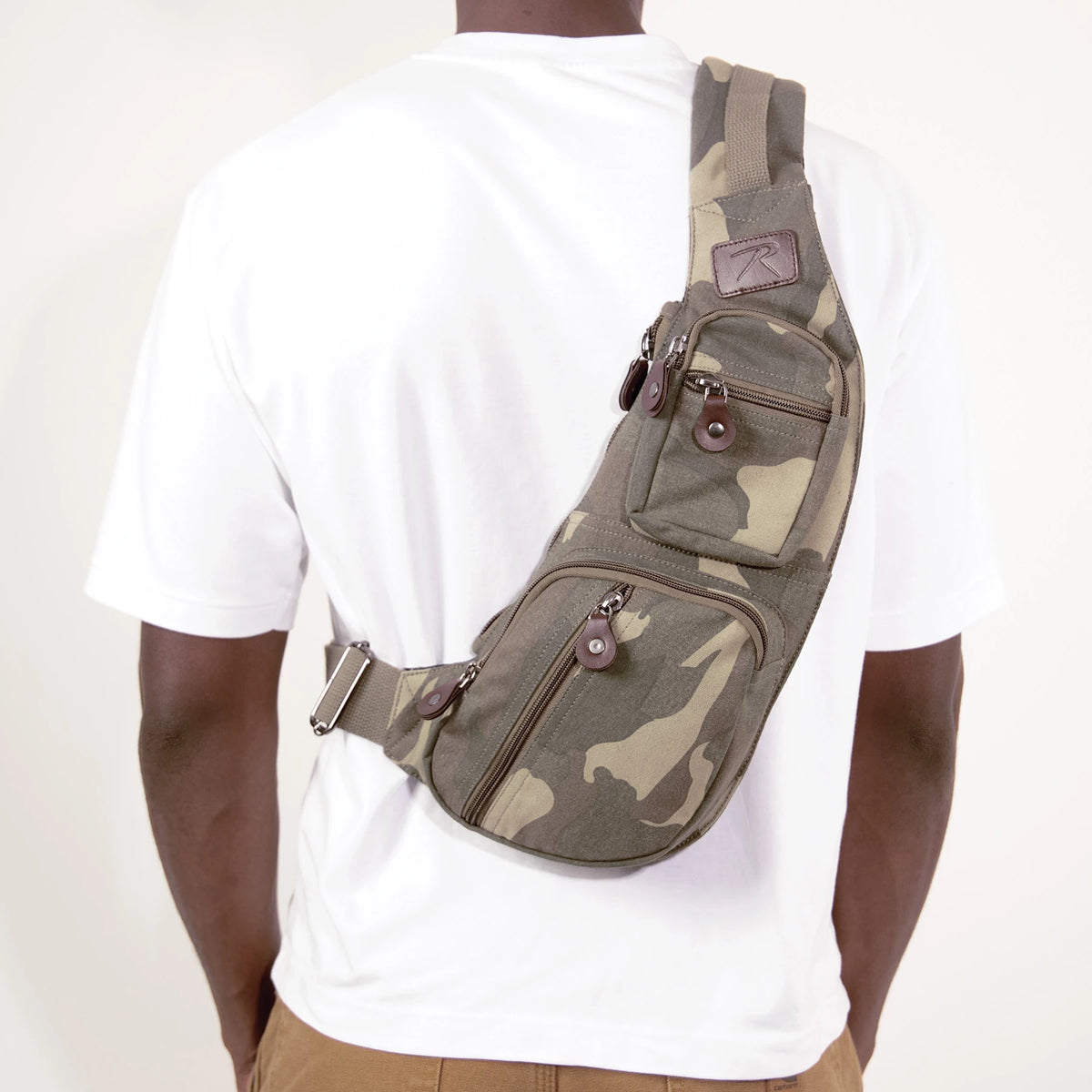 Rothco Crossbody Canvas Sling Bag - Rothco 24983