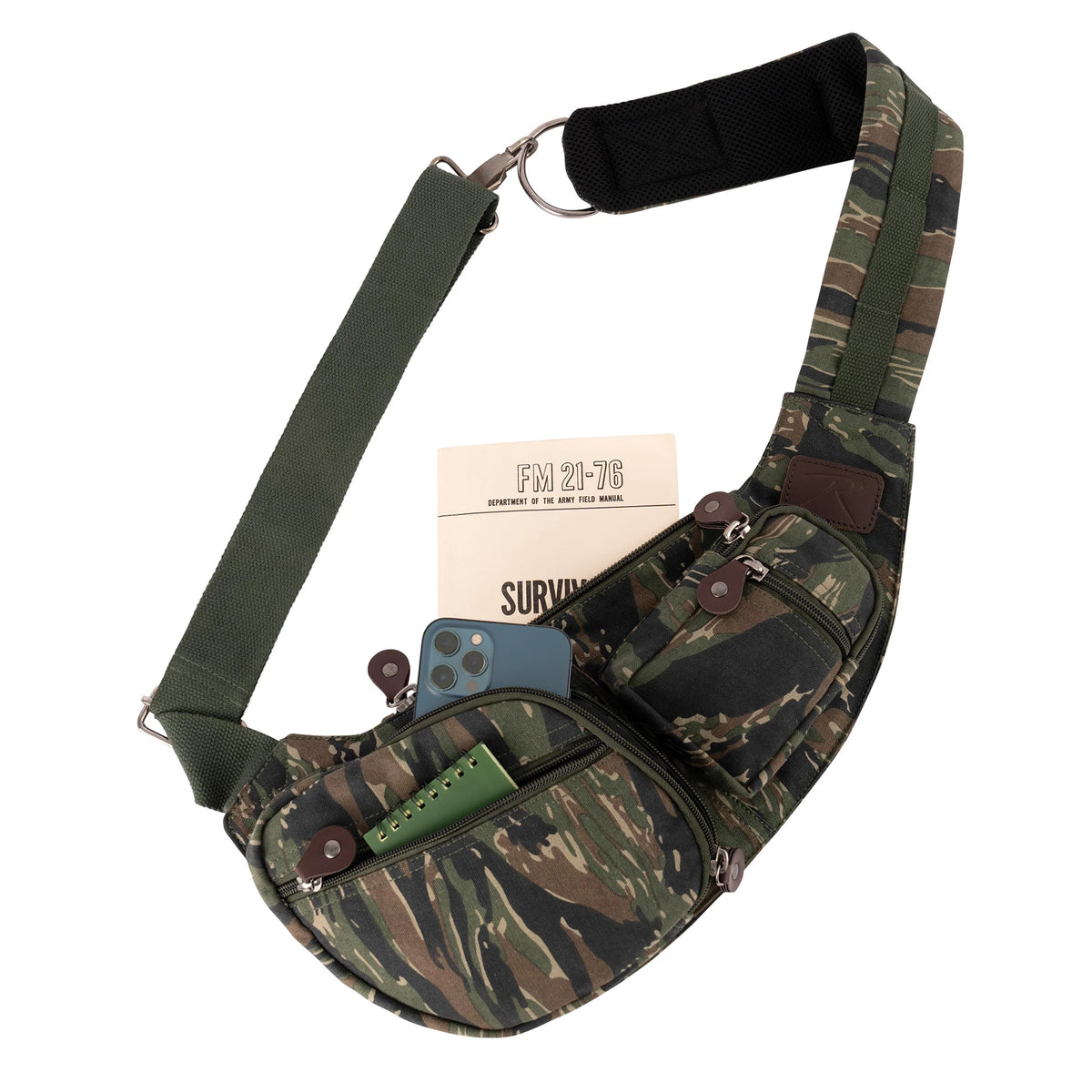 Rothco Crossbody Canvas Sling Bag - Rothco 24984