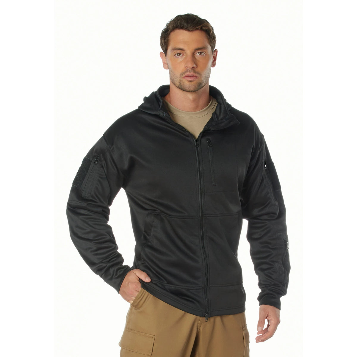 Rothco Tactical Zip Up Hoodie - Rothco 2509
