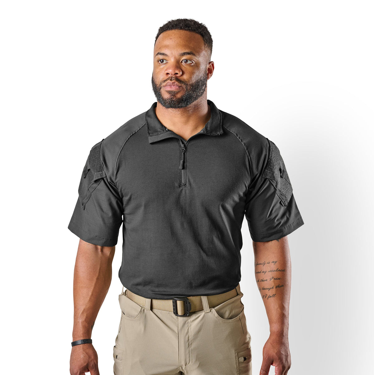 TRU-SPEC 2510006 - T.R.U. 1/4 Zip Combat Shirt