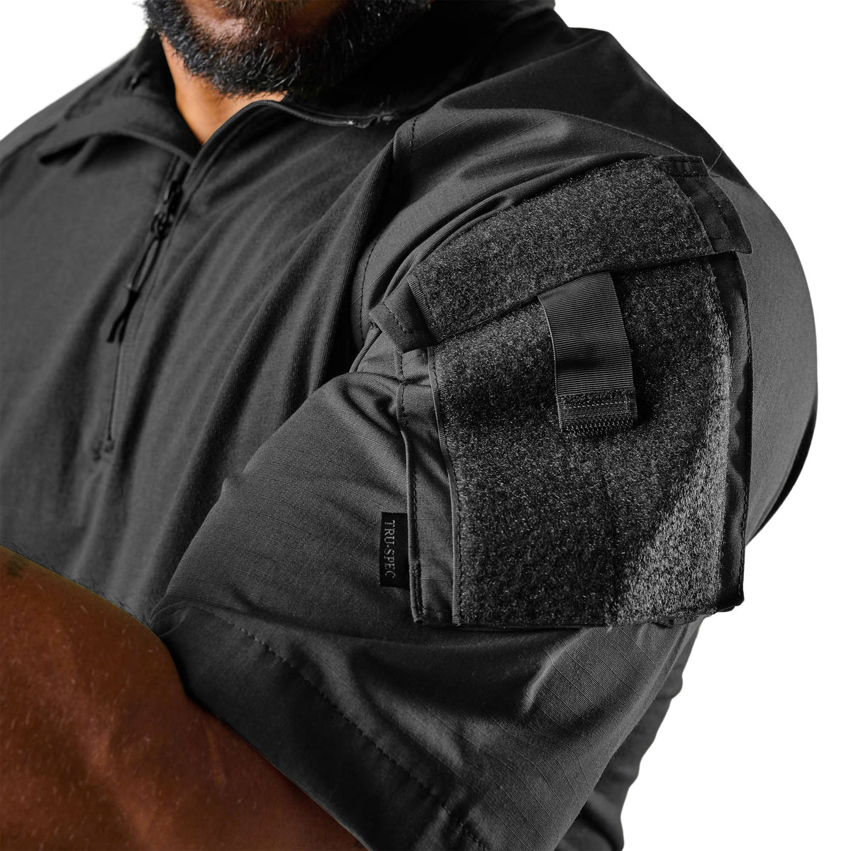 TRU-SPEC 2510006 - T.R.U. 1/4 Zip Combat Shirt