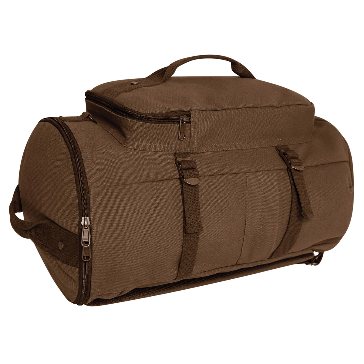 Rothco Convertible Canvas Duffle / Backpack - 19 Inches - Rothco 25160