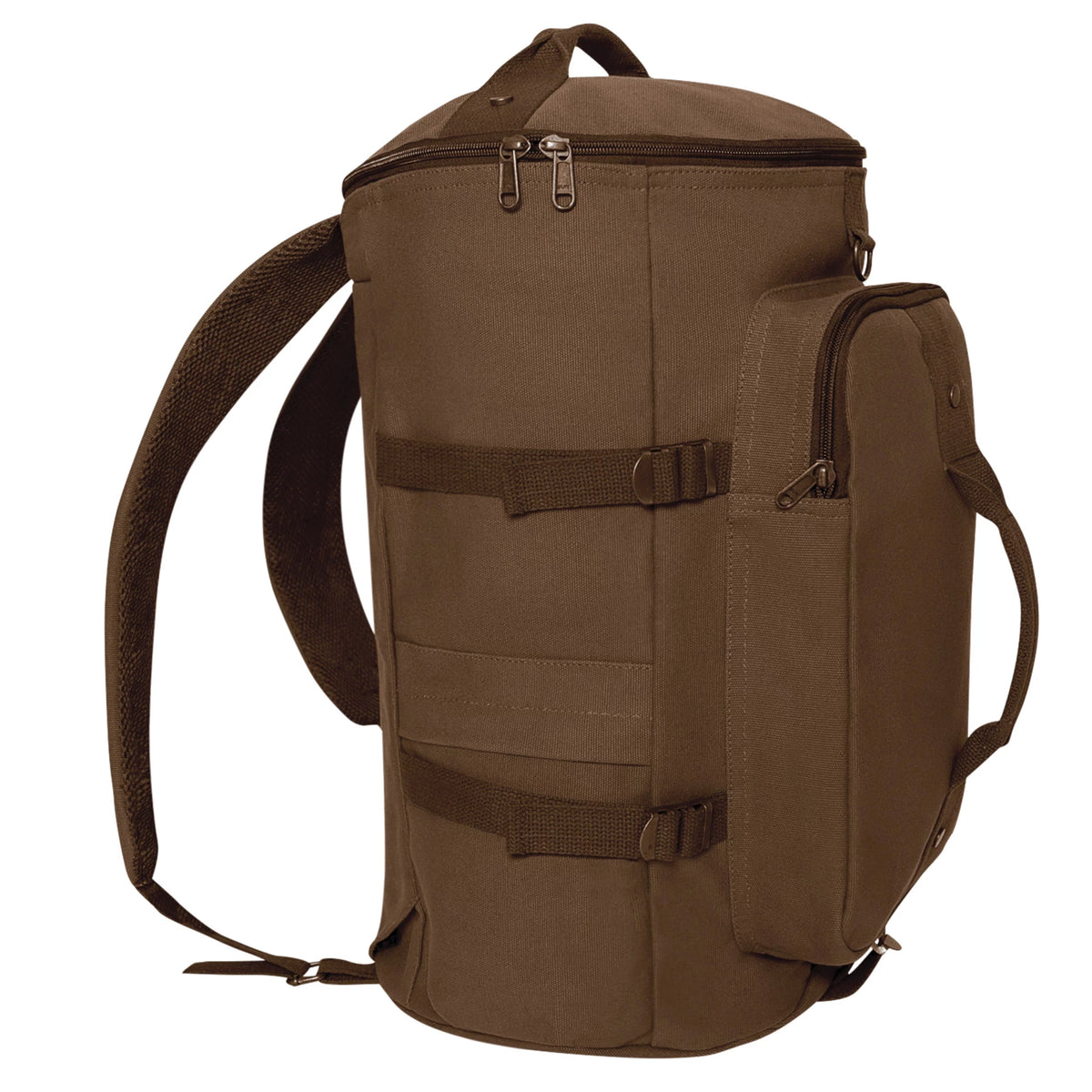Rothco Convertible Canvas Duffle / Backpack - 19 Inches - Rothco 25160