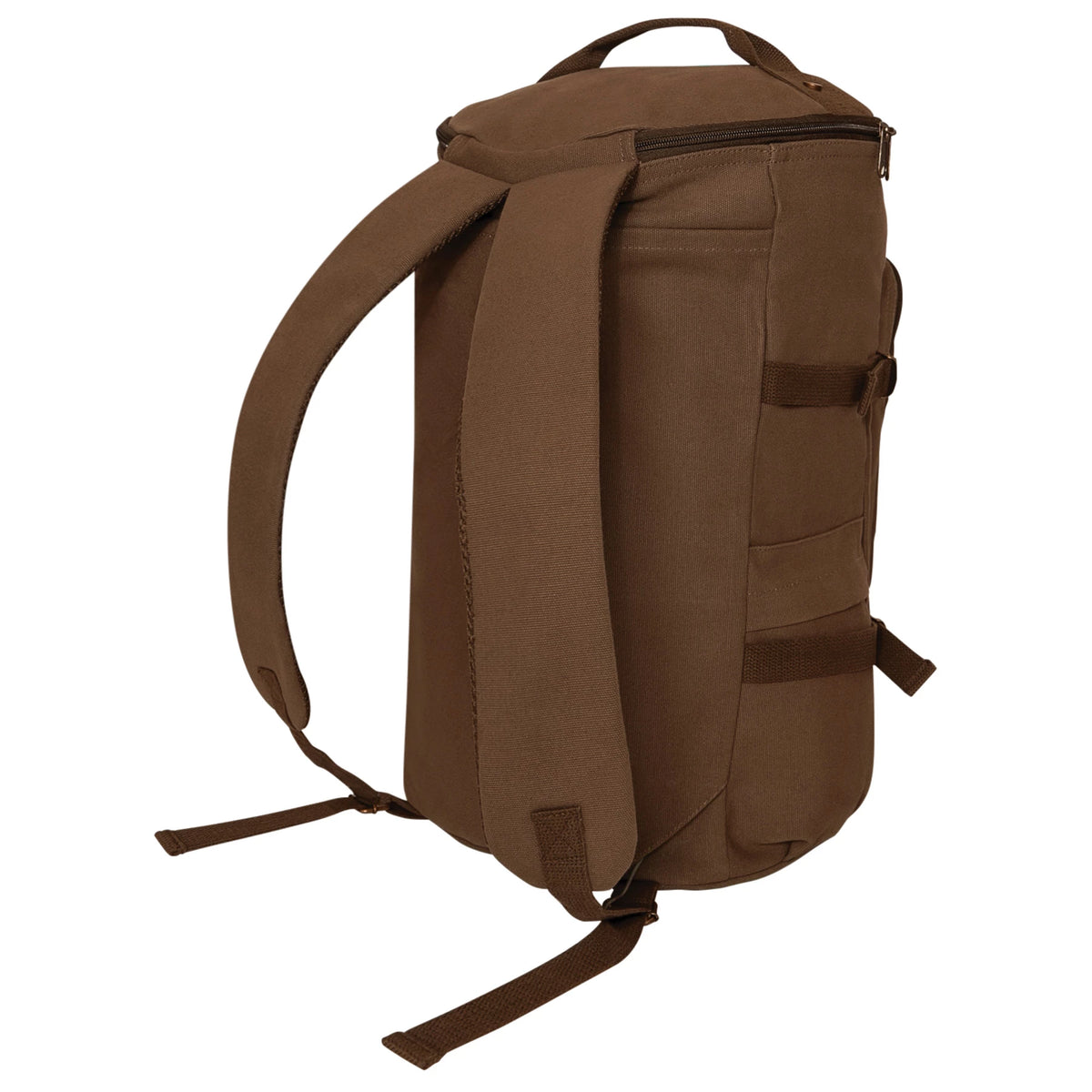 Rothco Convertible Canvas Duffle / Backpack - 19 Inches - Rothco 25160