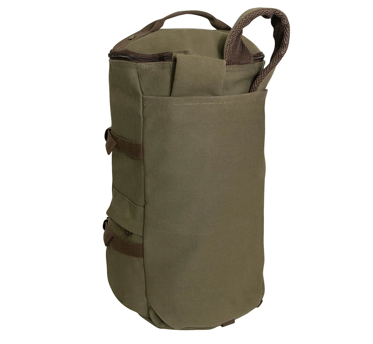 Rothco Convertible Canvas Duffle / Backpack - 19 Inches - Rothco 2515