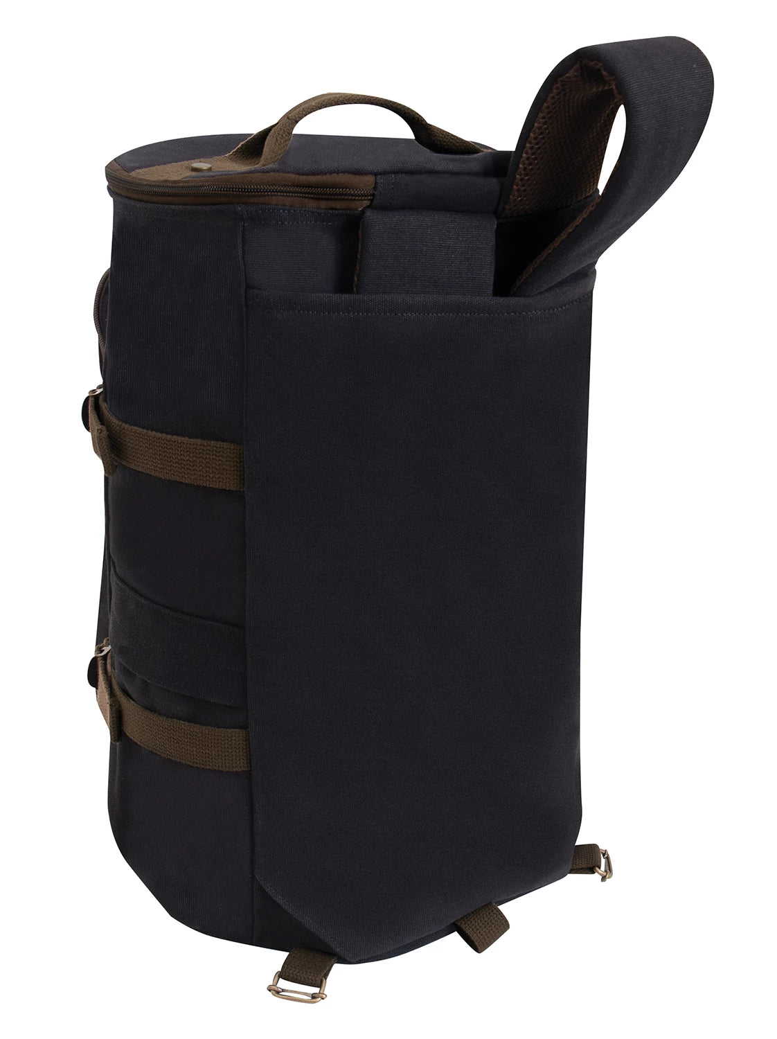 Rothco Convertible Canvas Duffle / Backpack - 19 Inches - Rothco 2516