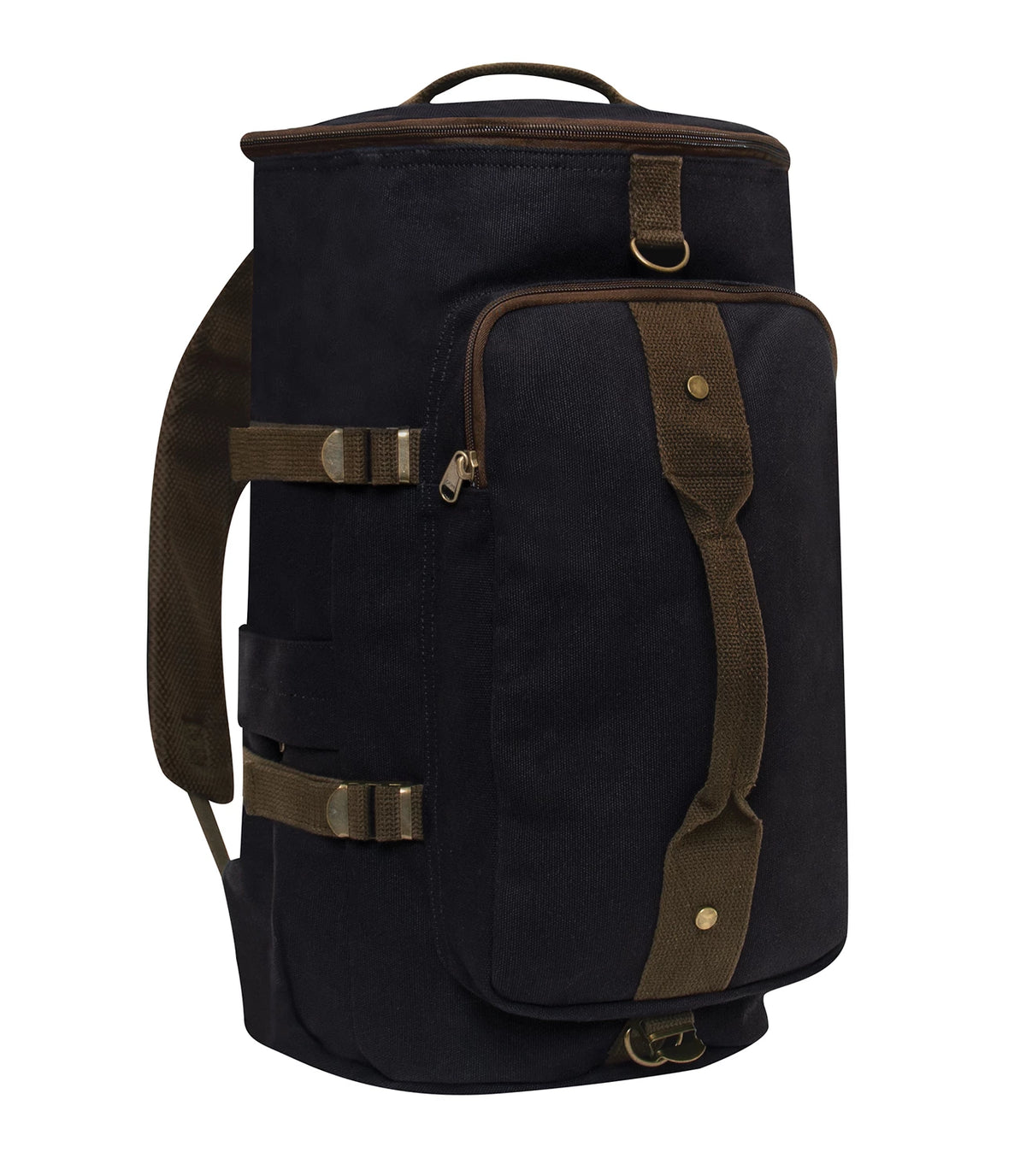 Rothco Convertible Canvas Duffle / Backpack - 19 Inches - Rothco 2516