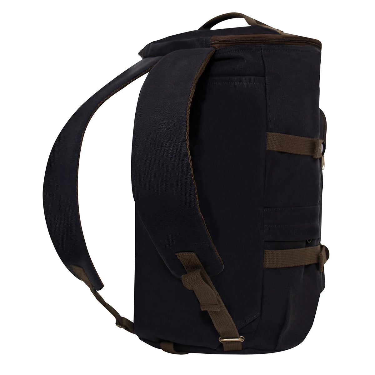 Rothco Convertible Canvas Duffle / Backpack - 19 Inches - Rothco 2516